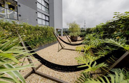 Anita Garibaldi Apartment | Apto 1 quarto moderno p/4 pessoas - WD3573