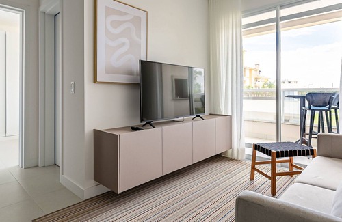 Ingleses Norte House | Apto 1 quarto próximo a praia | Ingleses