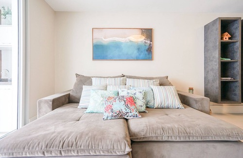 Ponta das Canas House | Apto 2 quartos em condomínio club | Cachoeira