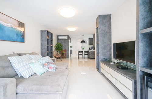 Ponta das Canas House | Apto 2 quartos em condomínio club | Cachoeira