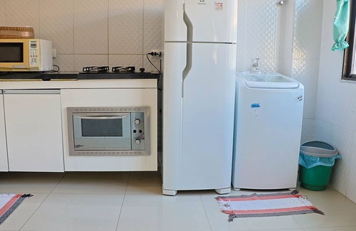 Jardim Praiano Apartment | Apto a 500 metros da praia da Enseada no Guarujá