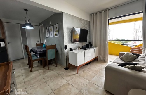 Conjunto ALAGAMAR Apartment | Apto Aconchegante Vista Para o Mar - Praia Ponta Negra - Natal - RN