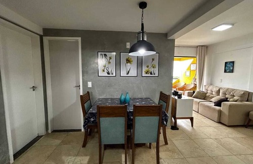 Conjunto ALAGAMAR Apartment | Apto Aconchegante Vista Para o Mar - Praia Ponta Negra - Natal - RN