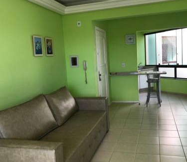 Tramandai Apartment | Apto amplo 1dorm vista para o mar