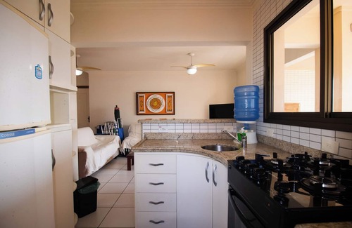 Capao da Canoa Apartment | Apto c churrasq, piscina e wi-fi a 200m da praia