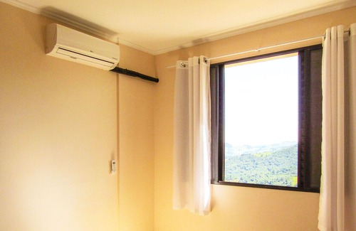 Aguas de Lindoia Apartment | Apto c lazer e linda vista verde, Águas de Lindóia