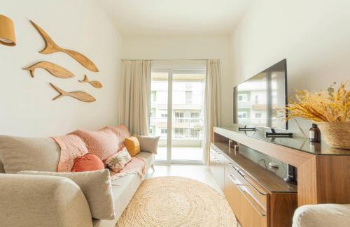 Campeche Norte Apartment | Apto Charmoso com Piscina no Campeche AR9821