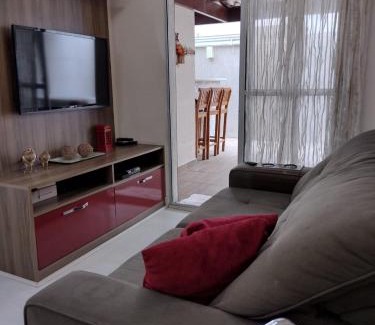 Campos Apartment | Apto com área Churrasqueira