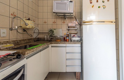 Nossa Senhora da Gloria Apartment | Apto com ótima localização, Wi-Fi e garagem