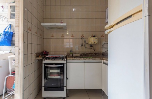 Nossa Senhora da Gloria Apartment | Apto com ótima localização, Wi-Fi e garagem