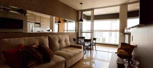 Setor Bueno Apartment | Apto com 2 suítes Próx. Hospital Unique/Vaca Brava