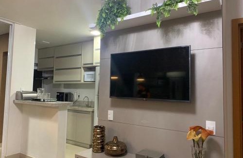 Setor Bueno Apartment | Apto com 2 suítes Próx. Hospital Unique/Vaca Brava