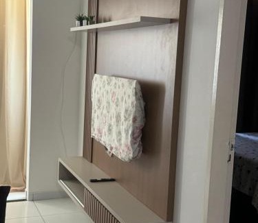 Beberibe Apartment | Apto com Ar com vista para praia de Morro Branco - Fortaleza