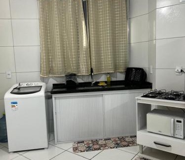Beberibe Apartment | Apto com Ar com vista para praia de Morro Branco - Fortaleza