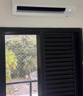 Vila Julia Apartment | Apto com ar condicionado piscina estacionamento