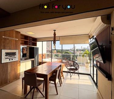 Goiania Apartment | Apto com Jacuzzi privativa #0403T#