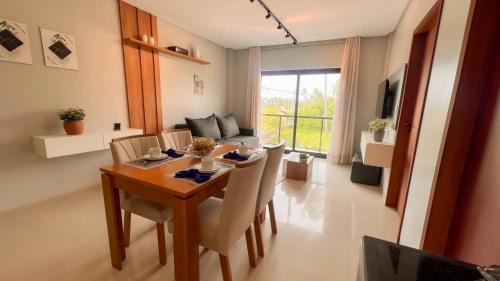 Japaratinga Apartment | Apto com lazer Piscina, Jogos e Praia a 100m