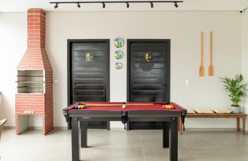 Japaratinga Apartment | Apto com lazer Piscina, Jogos e Praia a 100m