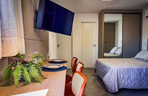 Santa Terezinha Apartment | Apto com Piscina/até 3 pessoas