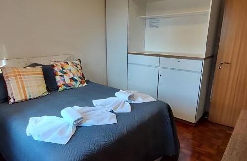 Juventude da Enologia Apartment | Apto com sacada e vista vale dos vinhedos