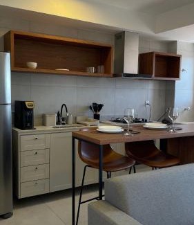 Bauru Apartment | Apto com sacada gourmet e piscina – perto do centro de Bauru