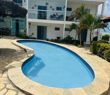 Praia de Jacuma Apartment | Apto com Solário privado