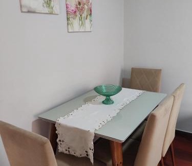 Buritis Apartment | Apto com suíte, garagem, localização privilegiada