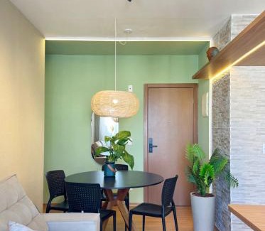 Cruz das Almas Apartment | Apto com vista mar I Varanda I Piscina I Shopping