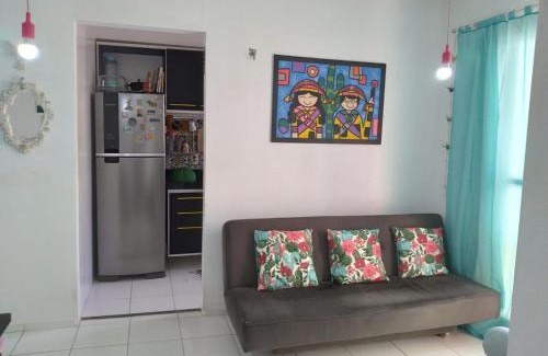 Sao Jose de Ribamar Apartment | Apto com vista para o mar e com piscina a 1 km da praia do Aracagy e 4 km da Litorânea