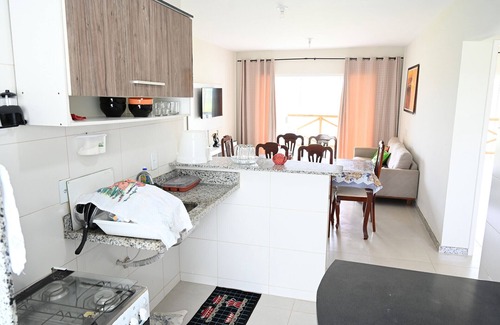 Estancia Apartment | Apto com Wi-Fi, piscina e lazer em Estância/SE