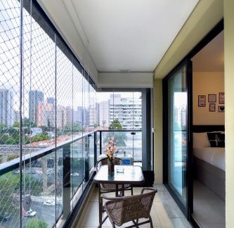 Campo Belo Apartment | Apto completo a 30 mts do metrô com vaga