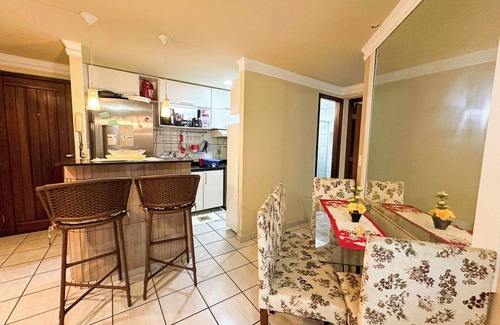 Ponta Negra Apartment | Apto completo com Piscina e Wi-Fi em Ponta Negra