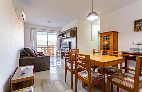 Pantanal Apartment | Apto confortável c/ sacada e vista incrível RDC107