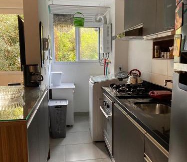 Nonoai Apartment | Apto confortável com vista para a natureza