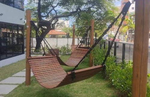 Jardim Oceania Apartment | Apto confortável pertinho do mar