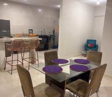 Sao Luis Apartment | Apto de 3 Quartos Vista lateral do Mar a 2km da praia do Araçagy