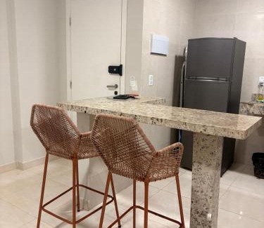 Sao Luis Apartment | Apto de 3 Quartos Vista lateral do Mar a 2km da praia do Araçagy