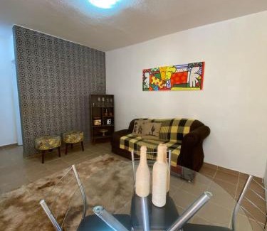 Caruaru Apartment | Apto econômico e mobiliado a 2km do shopping com garagem e Wi-Fi