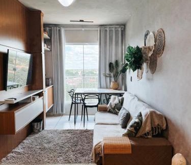Tres Lagoas Apartment | Apto em condomínio, vista lagoa