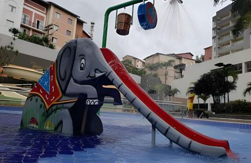 Pousada do Rio Quente Apartment | Apto em Rio Quente com ampla área de lazer e linda vista