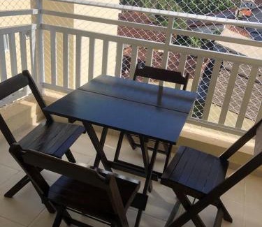 Indaia Apartment | APTO FAMILIAR EM BERTIOGA JARDINS DO INDAIÁ A 500 M Praia