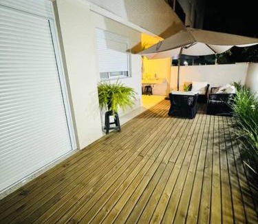 Ingleses Norte Apartment | Apto Garden, praia dos ingleses