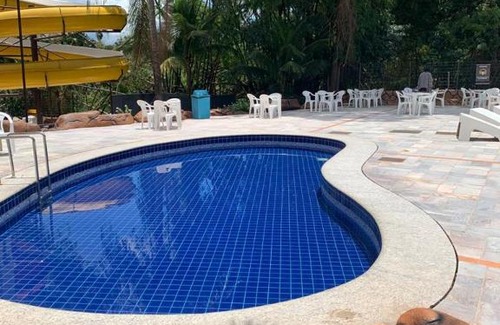 Caldas Novas Apartment | Apto golden dolphin grande hotel