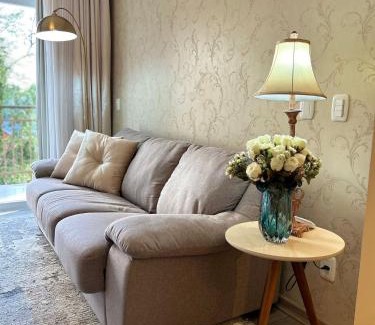 Carniel Apartment | Apto Impecável com piscina aquecida e jacuzzi