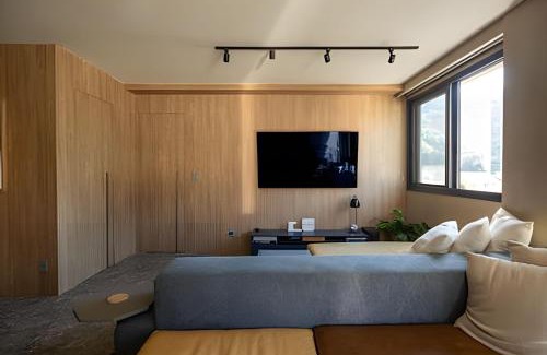 Gavea Apartment | Apto luxuoso vista Cristo 1 qto -por Casapē