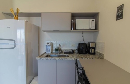 Sao Jose dos Campos Apartment | Apto moderno com churrasqueira e piscina no centro