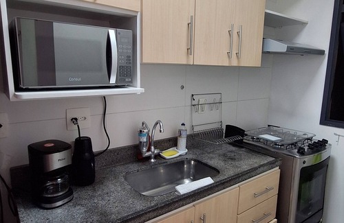 Lapa Apartment | Apto moderno com miniquintal e piscina