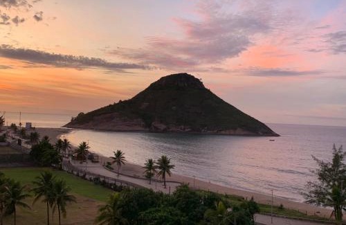 Recreio dos Bandeirantes Apartment | Apto na Praia do Pontal com vista deslumbrante - Villa del Sol Residences