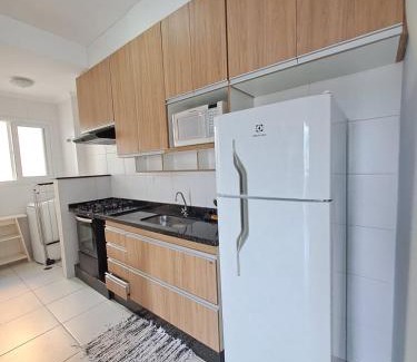 Itagua Apartment | Apto no Itaguá - Varanda Gourmet e Lazer completo