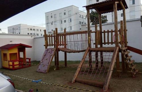 Campinas Apartment | Apto perto do Hotel Premium com garagem, 3 camas, 2 quartos, portaria 24h